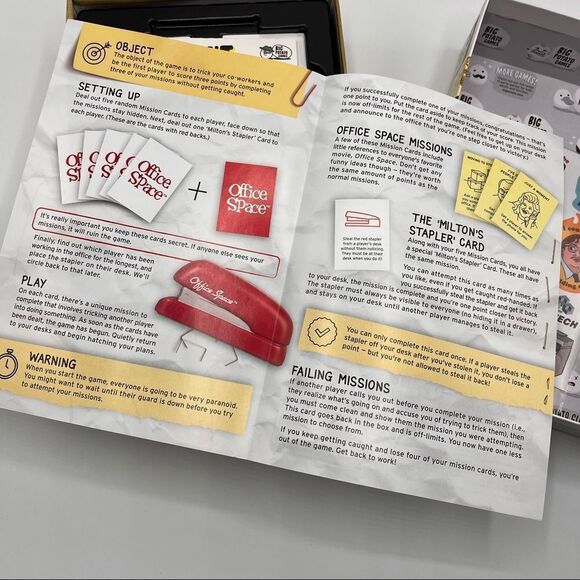 Office Space Work Sucks Game - Picture 7 of 13